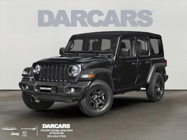 2026 Jeep Wrangler WRANGLER 4-DOOR RUBICON X