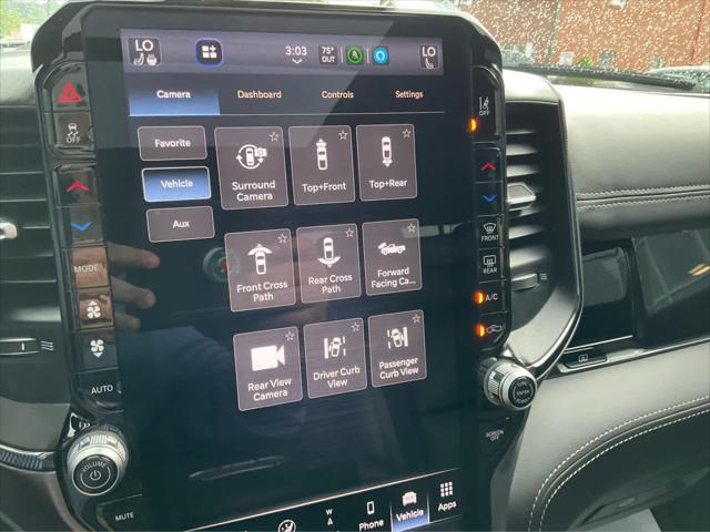 2025 Ram 1500 RHO Crew Cab 4x4 57 Box