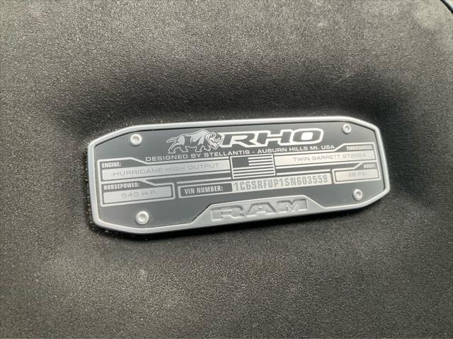 2025 Ram 1500 RHO Crew Cab 4x4 57 Box