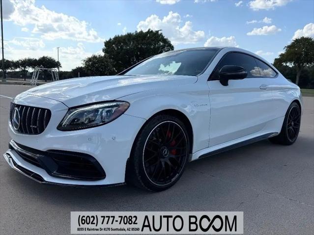 2021 Mercedes-Benz AMG C 63 S for sale in Scottsdale, AZ