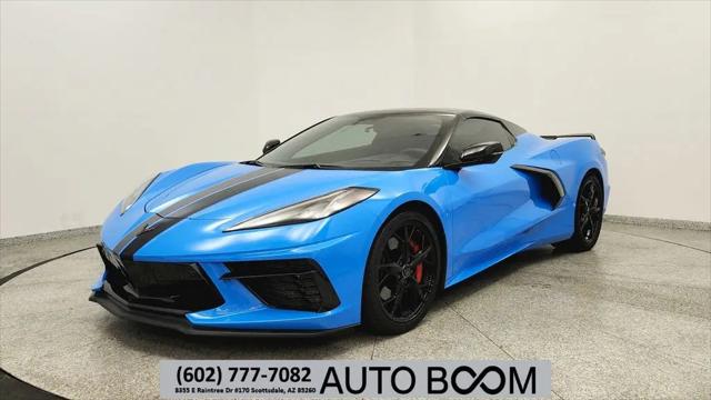 2021 Chevrolet Corvette Stingray RWD Convertible 3LT for sale in Scottsdale, AZ