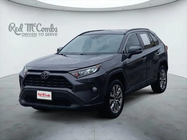 2021 Toyota RAV4 XLE Premium for sale in San Antonio, TX