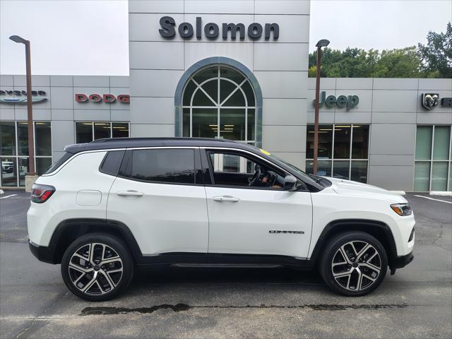 2025 Jeep Compass Limited 4x4