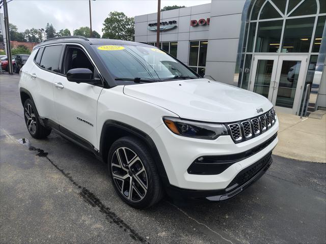 2025 Jeep Compass Limited 4x4