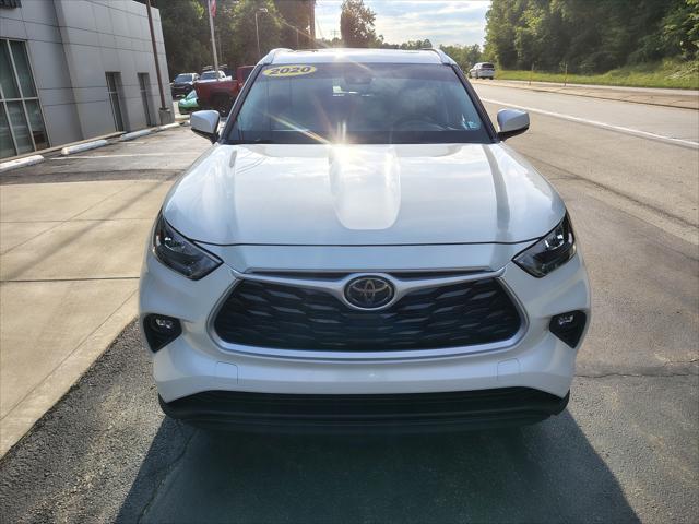 2020 Toyota Highlander XLE 2020 Toyota Highlander XLE