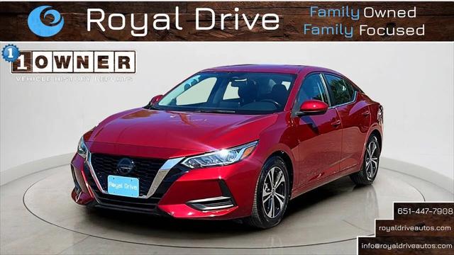 2023 Nissan Sentra SV Xtronic CVT for sale in Newport, MN