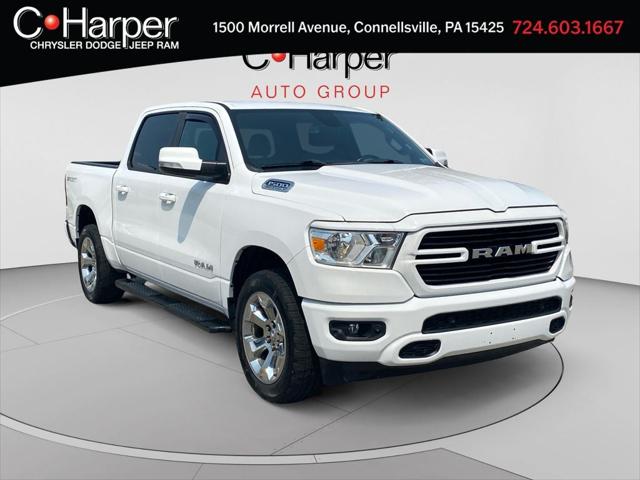 2021 RAM 1500 Big Horn Crew Cab 4x4 57 Box 2021 RAM 1500 Big Horn Crew Cab 4x4 57 Box