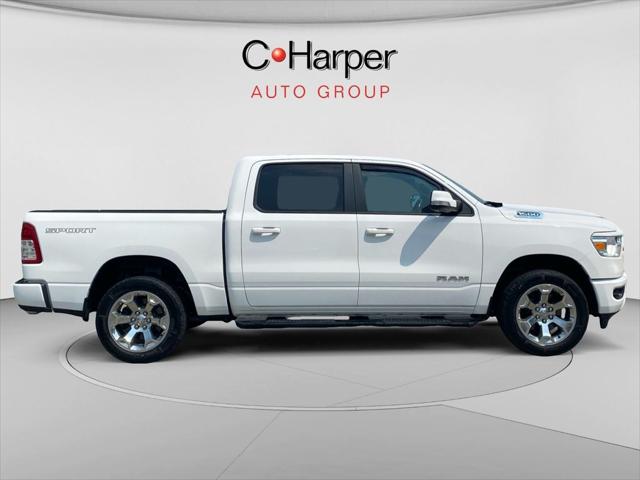 2021 RAM 1500 Big Horn Crew Cab 4x4 57 Box 2021 RAM 1500 Big Horn Crew Cab 4x4 57 Box