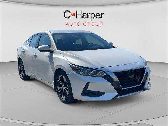 2021 Nissan Sentra SV Xtronic CVT 2021 Nissan Sentra SV Xtronic CVT