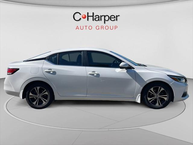 2021 Nissan Sentra SV Xtronic CVT 2021 Nissan Sentra SV Xtronic CVT