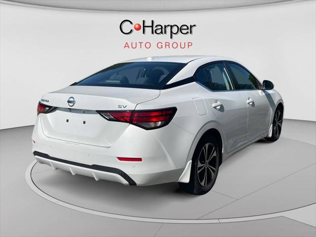 2021 Nissan Sentra SV Xtronic CVT 2021 Nissan Sentra SV Xtronic CVT