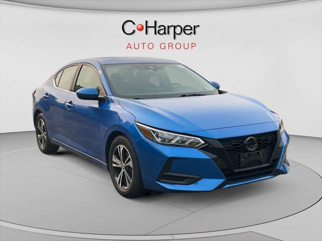 2023 Nissan Sentra SV Xtronic CVT 2023 Nissan Sentra SV Xtronic CVT