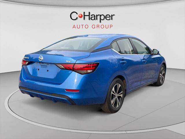 2023 Nissan Sentra SV Xtronic CVT 2023 Nissan Sentra SV Xtronic CVT
