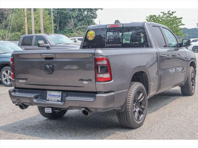 2022 RAM 1500 Big Horn Quad Cab 4x4 64 Box 2022 RAM 1500 Big Horn Quad Cab 4x4 64 Box
