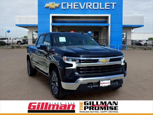 2024 Chevrolet Silverado 1500 4WD Crew Cab Short Bed LT for sale in San Benito, TX