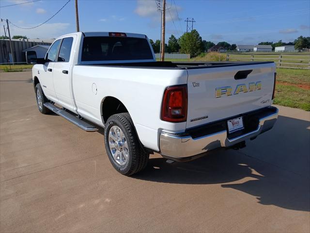 2026 RAM 3500 RAM 3500 BIG HORN CREW CAB 4X4 8 BOX 2026 RAM 3500 RAM 3500 BIG HORN CREW CAB 4X4 8 BOX