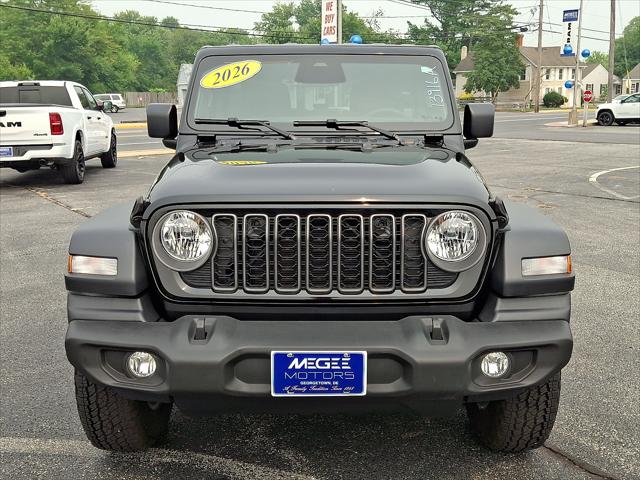 2026 Jeep Wrangler 4-Door Sport S 4x4