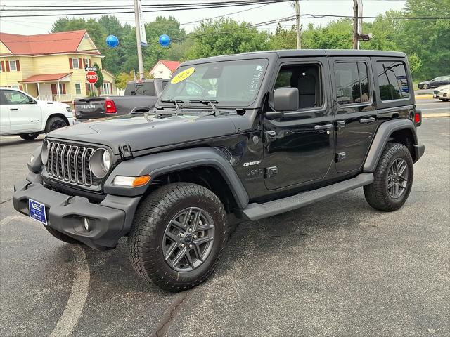 2026 Jeep Wrangler 4-Door Sport S 4x4
