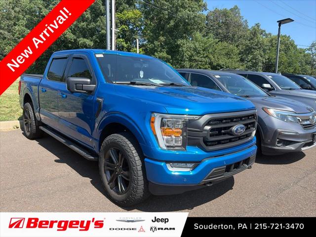 2021 Ford F-150 XLT 2021 Ford F-150 XLT