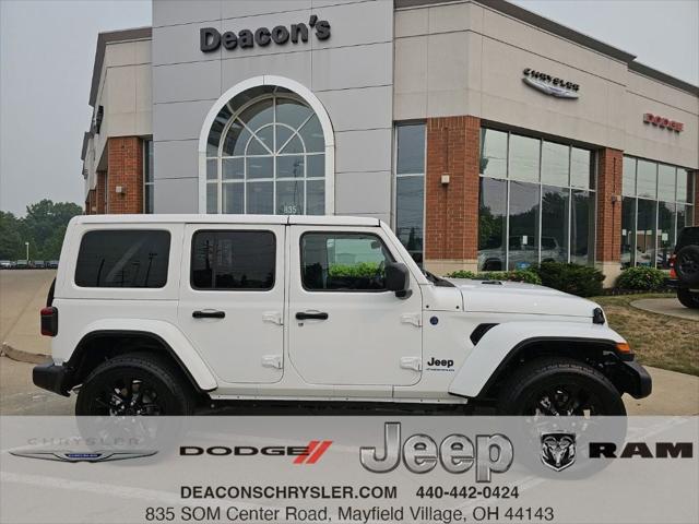 2025 Jeep Wrangler 4xe Sahara 4xe for sale in Mayfield Village, OH