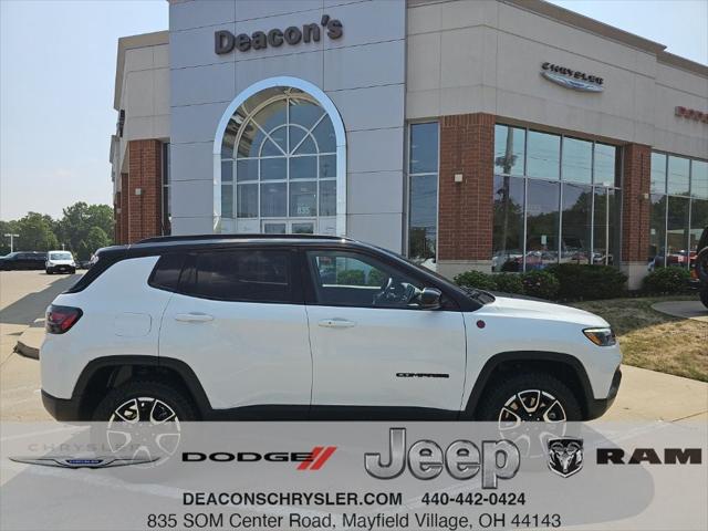 2025 Jeep Compass Trailhawk 4x4 for sale in Mayfield Village, OH