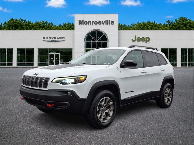 2022 Jeep Cherokee Trailhawk 4x4 2022 Jeep Cherokee Trailhawk 4x4