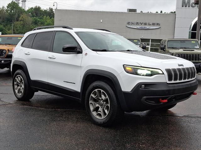 2022 Jeep Cherokee Trailhawk 4x4 2022 Jeep Cherokee Trailhawk 4x4