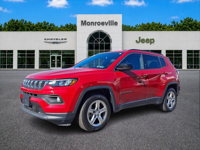 2024 Jeep Compass Latitude 4x4 2024 Jeep Compass Latitude 4x4