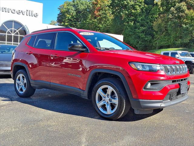2024 Jeep Compass Latitude 4x4 2024 Jeep Compass Latitude 4x4