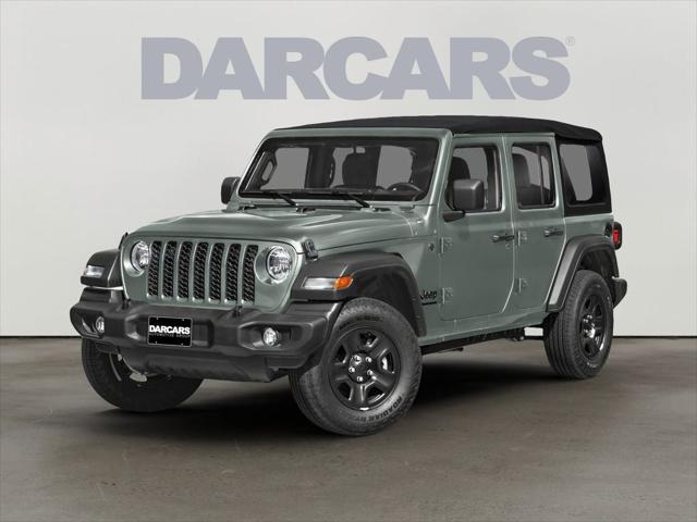 2026 Jeep Wrangler WRANGLER 4-DOOR SPORT S 2026 Jeep Wrangler WRANGLER 4-DOOR SPORT S