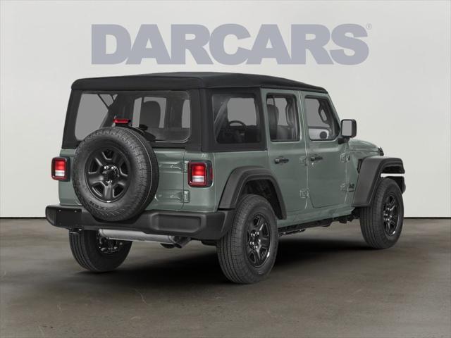 2026 Jeep Wrangler WRANGLER 4-DOOR SPORT S 2026 Jeep Wrangler WRANGLER 4-DOOR SPORT S