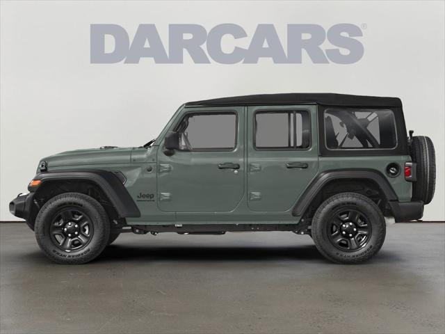 2026 Jeep Wrangler WRANGLER 4-DOOR SPORT S 2026 Jeep Wrangler WRANGLER 4-DOOR SPORT S