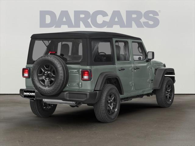 2026 Jeep Wrangler WRANGLER 4-DOOR SPORT S 2026 Jeep Wrangler WRANGLER 4-DOOR SPORT S