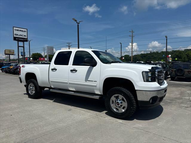 2012 GMC Sierra 2500HD SLE 4WD Crew Cab 153.7 for sale in Newport, TN