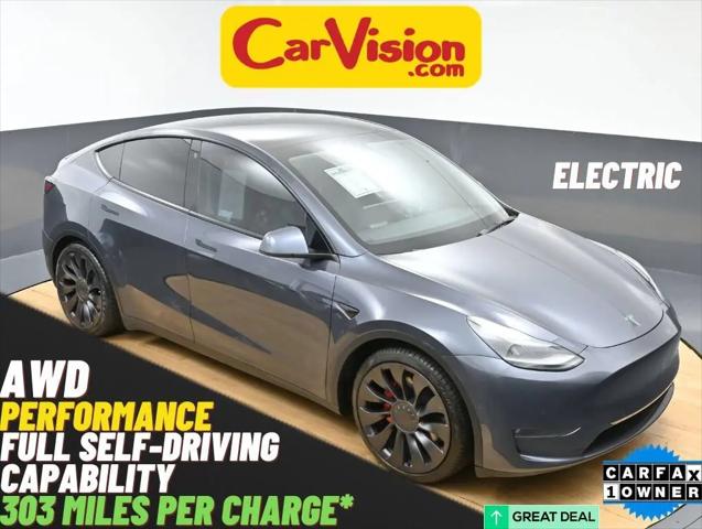 2021 Tesla Model Y Performance Dual Motor All-Wheel Drive for sale in Trooper, PA
