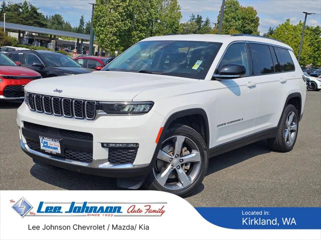 2021 Jeep Grand Cherokee Limited 4x4 for sale in Kirkland, WA