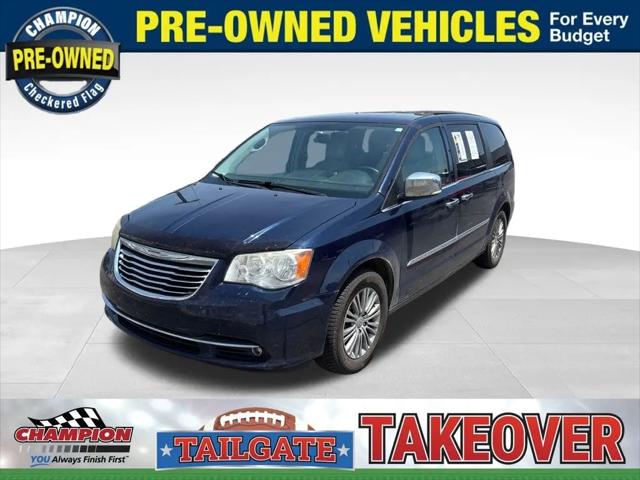 2014 Chrysler Town & Country Touring-L for sale in Brighton, MI