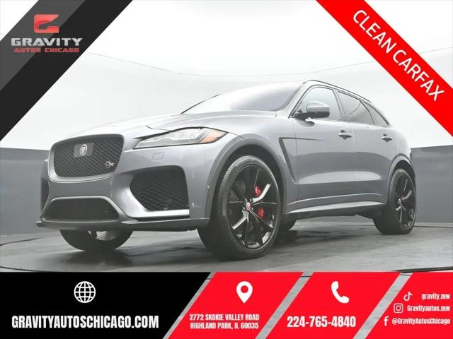 2020 Jaguar F-PACE SVR P550 AWD Automatic for sale in Highland Park, IL