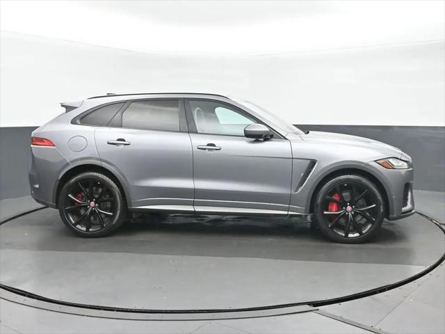 2020 Jaguar F-PACE SVR P550 AWD Automatic