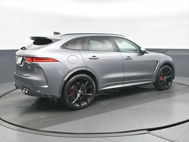 2020 Jaguar F-PACE SVR P550 AWD Automatic