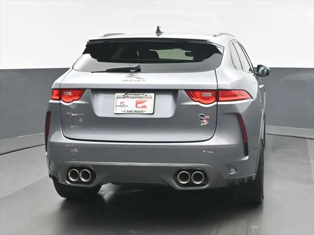 2020 Jaguar F-PACE SVR P550 AWD Automatic