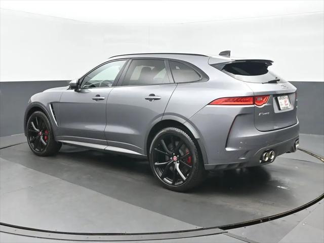 2020 Jaguar F-PACE SVR P550 AWD Automatic