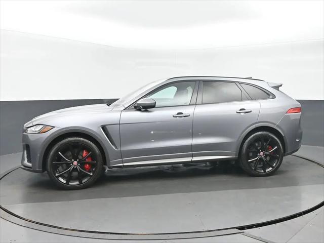 2020 Jaguar F-PACE SVR P550 AWD Automatic