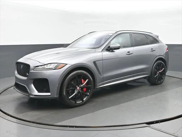 2020 Jaguar F-PACE SVR P550 AWD Automatic