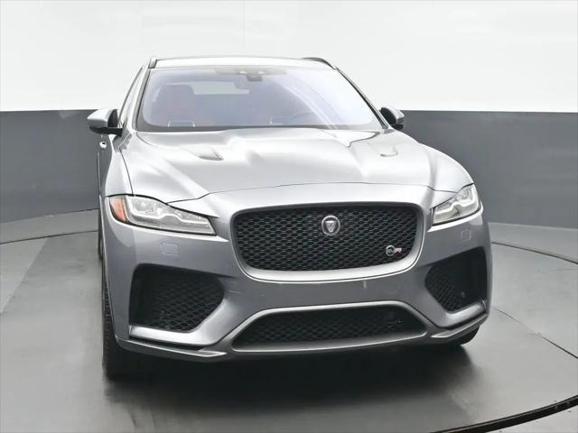 2020 Jaguar F-PACE SVR P550 AWD Automatic
