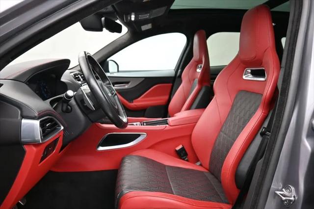 2020 Jaguar F-PACE SVR P550 AWD Automatic