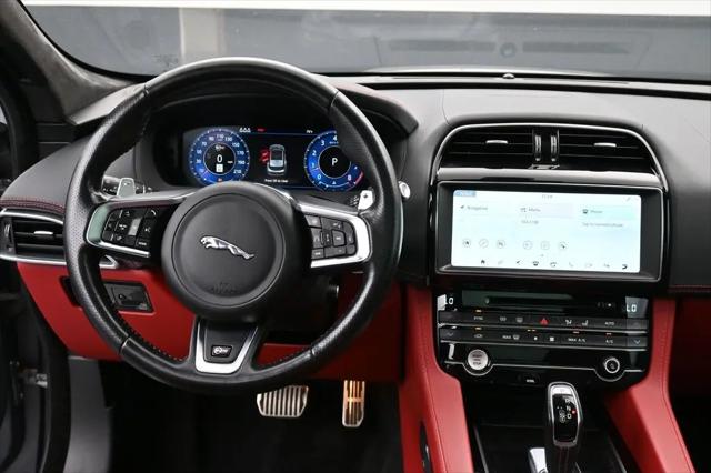 2020 Jaguar F-PACE SVR P550 AWD Automatic