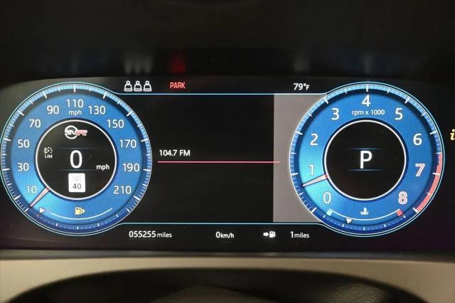 2020 Jaguar F-PACE SVR P550 AWD Automatic
