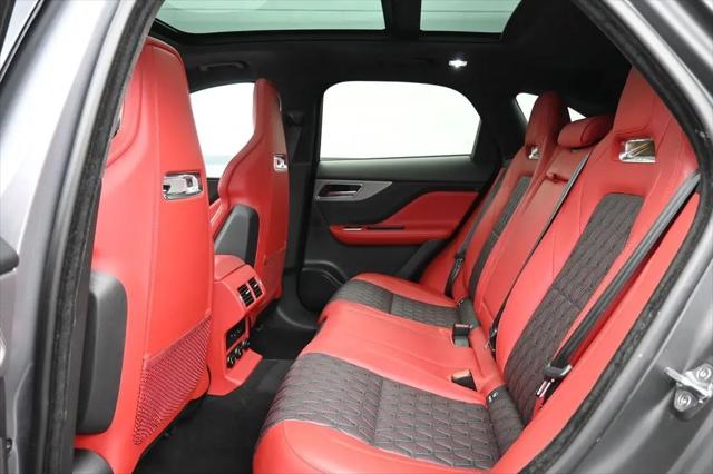 2020 Jaguar F-PACE SVR P550 AWD Automatic