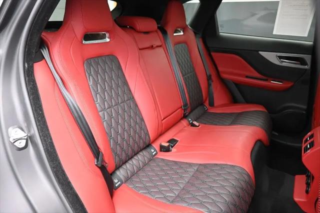 2020 Jaguar F-PACE SVR P550 AWD Automatic